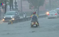 Bão số 9 làm sập đổ, ngập 20 ngôi nhà