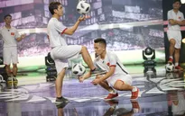 Thí sinh "100 giây rực rỡ" tái hiện giây phút lịch sử của U23 Việt Nam