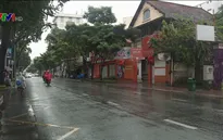 Ảnh hưởng bão số 9, tại TP.HCM có mưa lớn kèm gió lốc