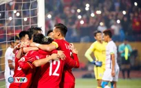 ẢNH: Toàn cảnh ĐT Việt Nam giành chiến thắng 3-0 trước ĐT Campuchia trên sân Hàng Đẫy