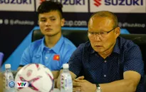 HLV Park Hang Seo: "Ngôi đầu bảng với ĐT Việt Nam là hết sức quan trọng"