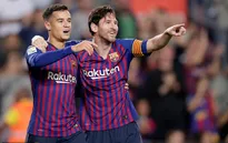 Barcelona làm một chuyện chưa từng có lịch sử thể thao thế giới