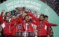 ĐT Croatia lần thứ 2 vô địch Davis Cup