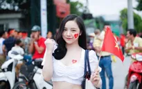 Việt Nam vô địch Đông Nam Á về... độ đẹp của CĐV nữ