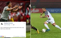 AFF Cup 2018: Cựu sao Bundesliga điên tiết đáp trả phát biểu "máu lai" của HLV Indonesia