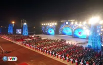 ẢNH: Toàn cảnh Lễ khai mạc Đại hội Thể thao toàn quốc lần thứ VIII năm 2018