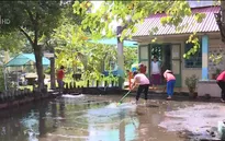 TP.HCM phòng dịch bệnh tại nơi ngập sâu