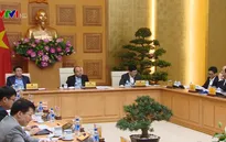 Thủ tướng Nguyễn Xuân Phúc chủ trì họp Thường trực Chính phủ về xây dựng Nghị quyết 01 năm 2019