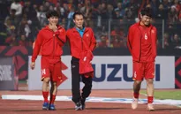 AFF Cup 2018: Bác sĩ khẳng định Văn Toàn có thể trở lại trong trận bán kết lượt về cùng ĐT Việt Nam