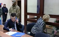 Nga mở phiên tòa xét xử 12 thủy thủ Ukraine