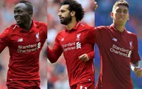 Thống kê khó tin về "mũi đinh ba" của Liverpool khi đối đầu Man Utd