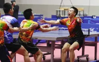 Bóng bàn Đại hội TTTQ 2018: Hà Nội thống trị nội dung đồng đội đầy kịch tính