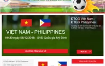 Hết vé trận Việt Nam - Philippines, VFF gửi lời xin lỗi người hâm mộ