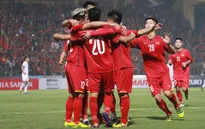 ĐT Việt Nam xếp hạng 100 thế giới trên BXH FIFA tháng 11