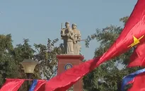Khánh thành Đài Hữu nghị Việt Nam - Campuchia