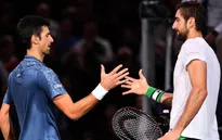 Tứ kết Paris Masters: Djokovic ngược dòng ngoạn mục trước Cilic