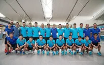 ĐT Futsal Việt Nam lên đường tham dự Giải vô địch Futsal Đông Nam Á 2018