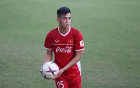Tiền đạo Tiến Linh khát khao chứng tỏ mình trong màu áo ĐTQG Việt Nam