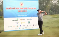 Môn Golf Đại hội TTTQ 2018: Hà Nội giành cả 2 HCV ở nội dung cá nhân