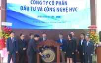 HVC chính thức niêm yết trên sàn HOSE