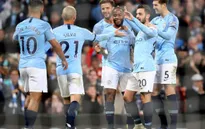 "Hủy diệt" Southampton tới 6-1, Man City trở lại ngôi đầu Ngoại hạng Anh
