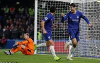 VIDEO Chelsea 3-1 Crystal Palace: Morata lần đầu lập cú đúp