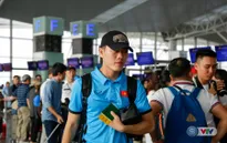 ĐT Việt Nam lên đường sang Lào dự trận ra quân AFF Suzuki Cup 2018