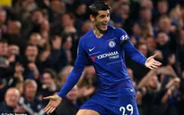 ĐHTB vòng 11 Ngoại hạng Anh: Sterling chói sáng, Morata lần đầu góp mặt