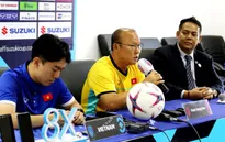 HLV Park Hang-seo: "ĐT Việt Nam sẽ không để người hâm mộ phải thất vọng"