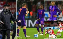 Kết quả UEFA Champions League: Liverpool bất ngờ bại trận, Inter cầm chân Barcelona