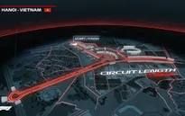 Nét đặc biệt của đường đua F1 tại Việt Nam
