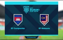 VIDEO: Tổng hợp diễn biến ĐT Campuchia 0-1 ĐT Malaysia