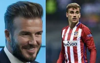 David Beckham sẵn sàng chào đón Antoine Griezmann tới Mỹ thi đấu