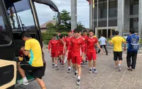 AFF Cup 2018: ĐT Việt Nam tiếp tục tập nhẹ sau chiến thắng trước ĐT Lào