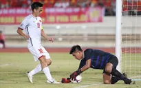 AFF Cup 2018: Văn Quyết gặp chấn thương sau trận gặp Lào, nhưng không đáng lo