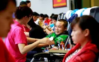 Ngày hội hiến máu Trái tim tình nguyện 2018