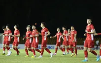 AFF Cup 2018: ĐT Việt Nam làm quen sân, sẵn sàng đấu ĐT Philippines