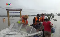 Quảng Nam di dân đến nơi an toàn