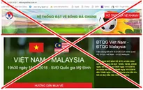 Phát hiện website giả mạo LĐBĐVN bán vé chung kết lượt về AFF Cup 2018