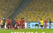 VIDEO: Văn Toàn, Trọng Hoàng trở lại trong buổi tập làm quen sân Bukit Jalil