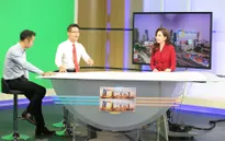 Dàn MC xinh đẹp trong buổi quay thử chương trình mới “Việt Nam hôm nay”