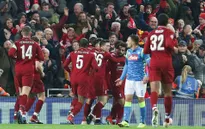 Thắng tối thiểu Napoli, Liverpool giành quyền vào vòng 1/8 Champions League