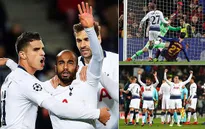 Kết quả bóng đá Champions League sáng 12/12: Barcelona 1-1 Tottenham, Inter 1-1 PSV Eindhoven, Liverpool 1-0 Napoli