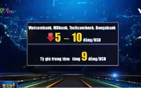 Ngân hàng thương mại ổn định tỷ giá dịp cuối năm
