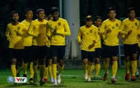 ẢNH: ĐT Malaysia tập dưới trời rét chuẩn bị cho chung kết lượt về AFF Cup