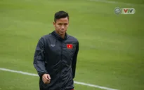 AFF Cup 2018: Quế Ngọc Hải phải tập riêng với bác sĩ