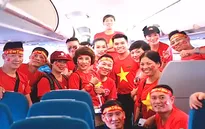Vietnam Airlines tăng hơn 3.700 chỗ phục vụ người hâm mộ AFF Cup