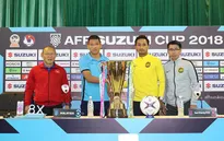 Họp báo trước trận CK lượt về AFF Cup 2018 ĐT Việt Nam - ĐT Malaysia: HLV Park và Anh Đức quyết thắng