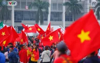 ẢNH: Mỹ Đình mở hội trước trận chung kết lượt về AFF Cup 2018, ĐT Việt Nam - ĐT Malaysia