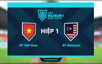 VIDEO Tổng hợp diễn biến hiệp 1: ĐT Việt Nam - ĐT Malaysia